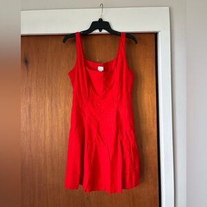 NWT a new day Vibrant Red Mini Dress